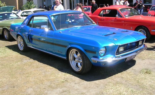 1968 Ford MUSTANG