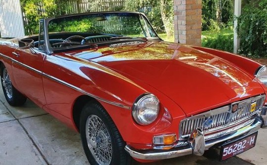 1969 MG MGB