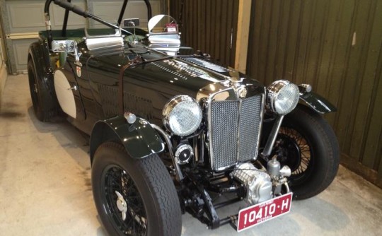 1949 MG TC