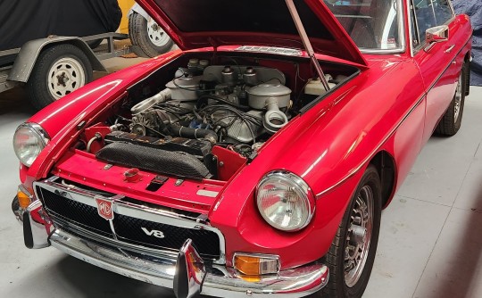 1975 MG MGB GT V8