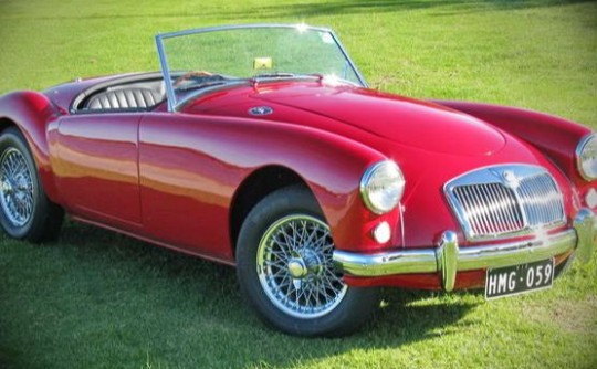 1959 MG MGA