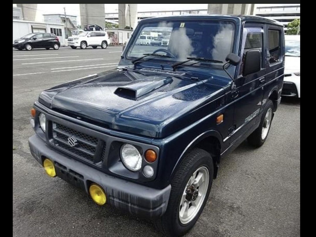 1996 Suzuki JIMNY SIERRA (4x4)