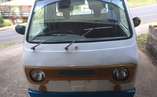 My 1976 Suzuki Carry Ute ST10