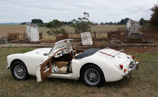 1956 MG A