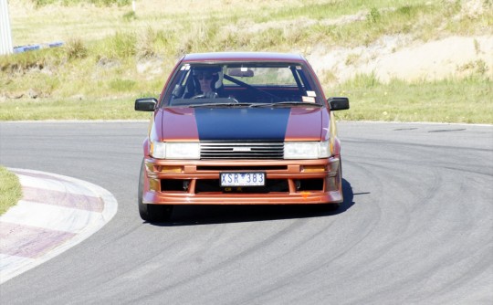 1983 Toyota AE86 Sprinter