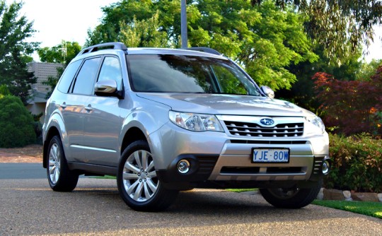 2012 Subaru FORESTER XS