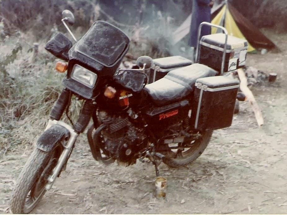 1982 Honda 498cc FT500