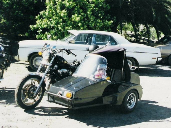 1986 Yamaha 981cc XV1000 (VIRAGO)