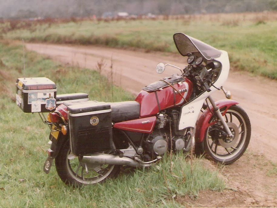 1981 Yamaha 653cc XJ650