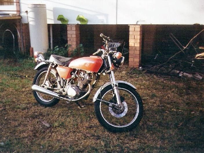 1979 Honda 124cc CB125