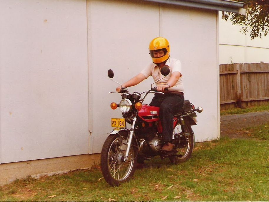 1979 Yamaha 123cc RX125