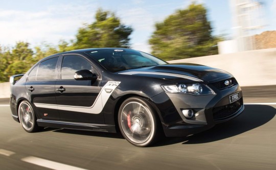 2011 Ford Performance Vehicles FG MK2 GT