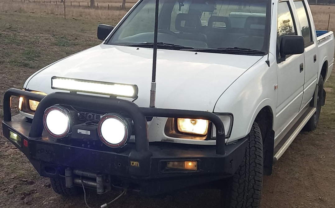 2001 Holden RODEO (4x4)
