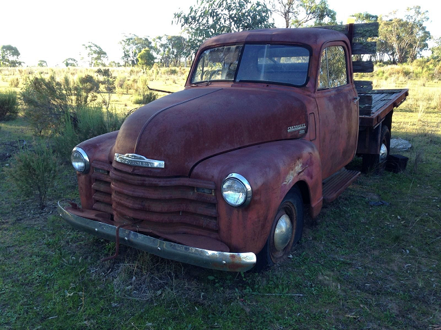 1952 Chevrolet 3/4 ton truck