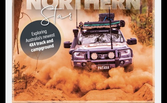 The 80 has been in 4wd Action magazine and now Pat Callinans 4x4 Magazine