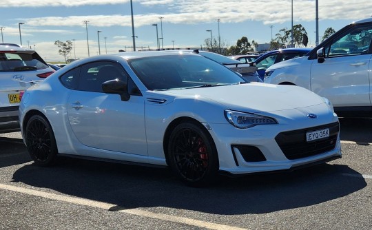 2018 Subaru BRZ