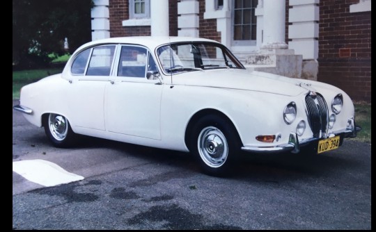 1966 Jaguar S TYPE 3.8