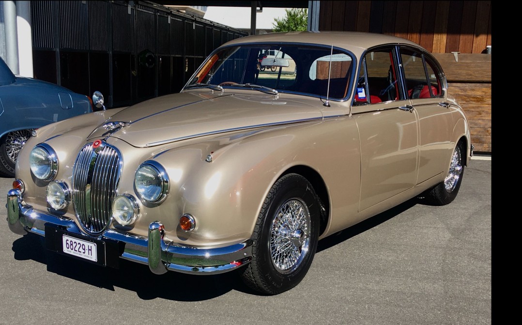 1961 Jaguar Mark 2