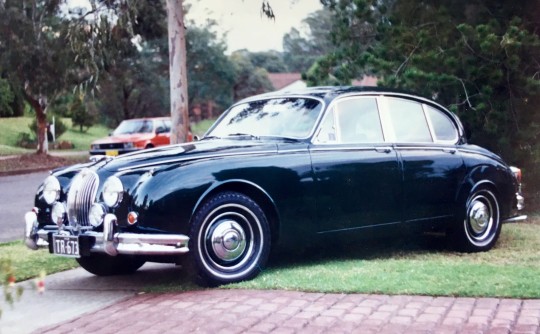 1965 Jaguar Mark 2