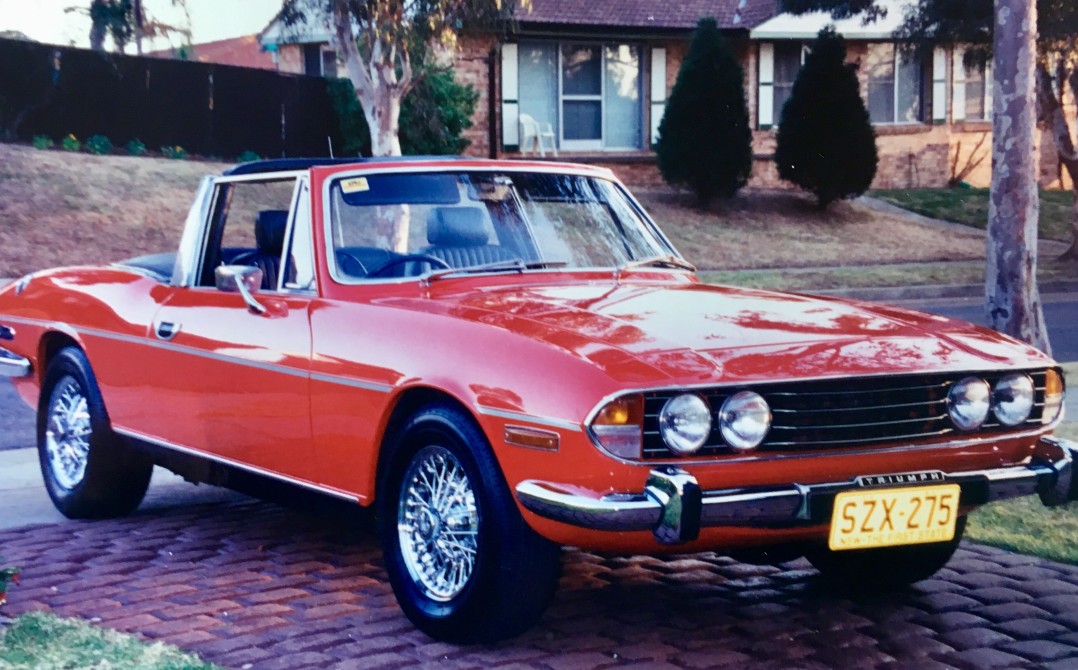 1975 Triumph Stag