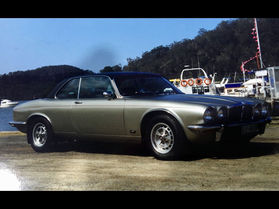 1976 Jaguar XJ6C 4.2