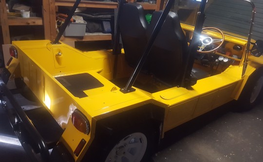 1977 Leyland MOKE OPEN VEHICLE