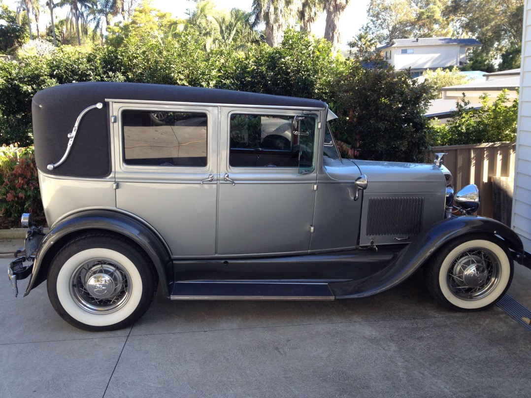 1928 Ford Model A Ford (Briggs Body Fordor Sedan)