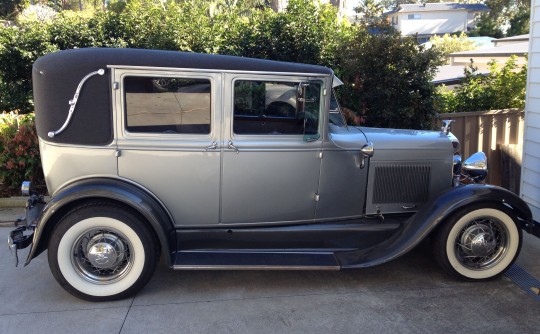 1928 Ford Model A Ford (Briggs Body Fordor Sedan)