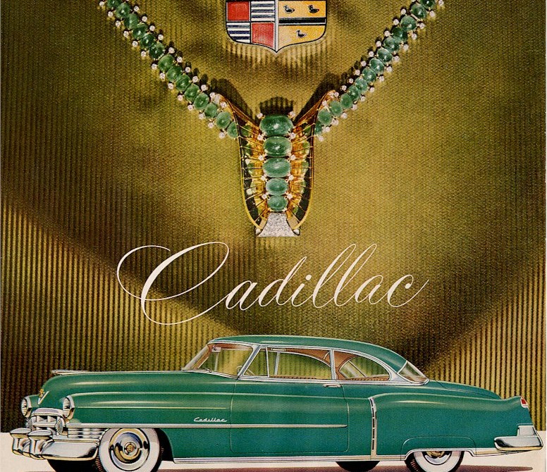 Cadillac Ads 50s 60s 