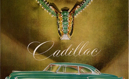 Cadillac Ads 50s 60s 
