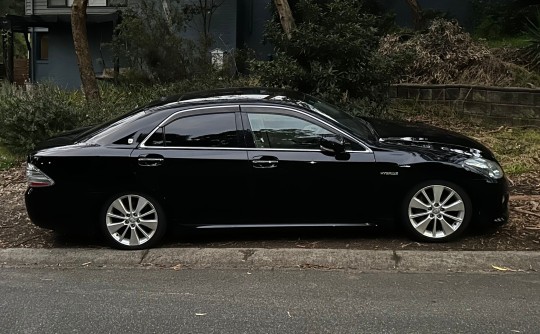 2009 Toyota CROWN