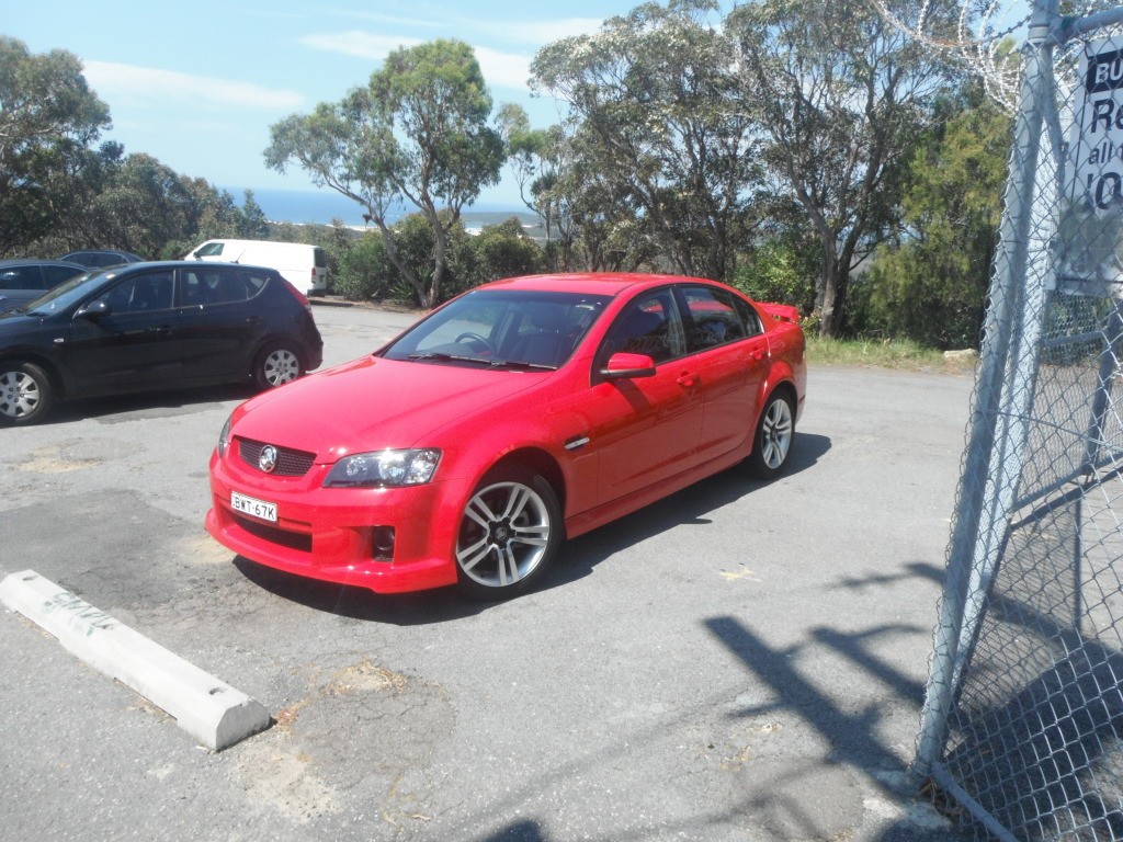 2007 Holden VE Commodore SV6