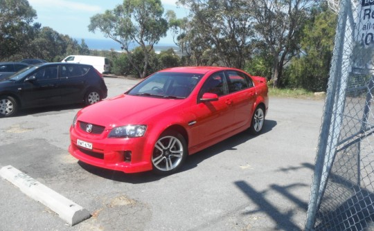 2007 Holden VE Commodore SV6
