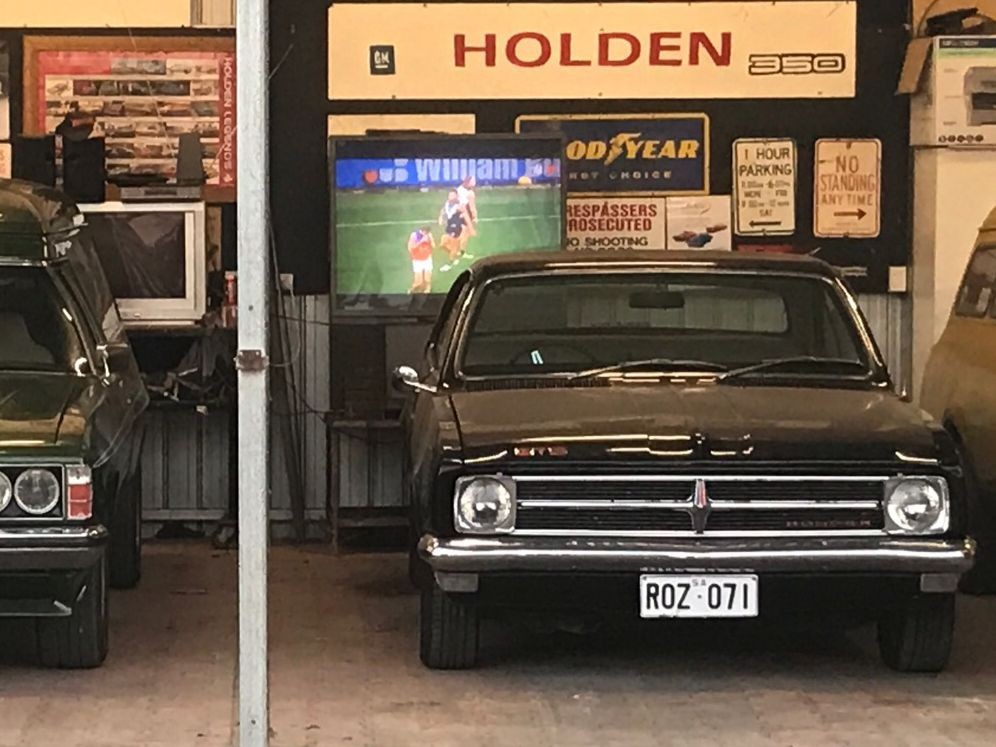 1968 Holden Hk