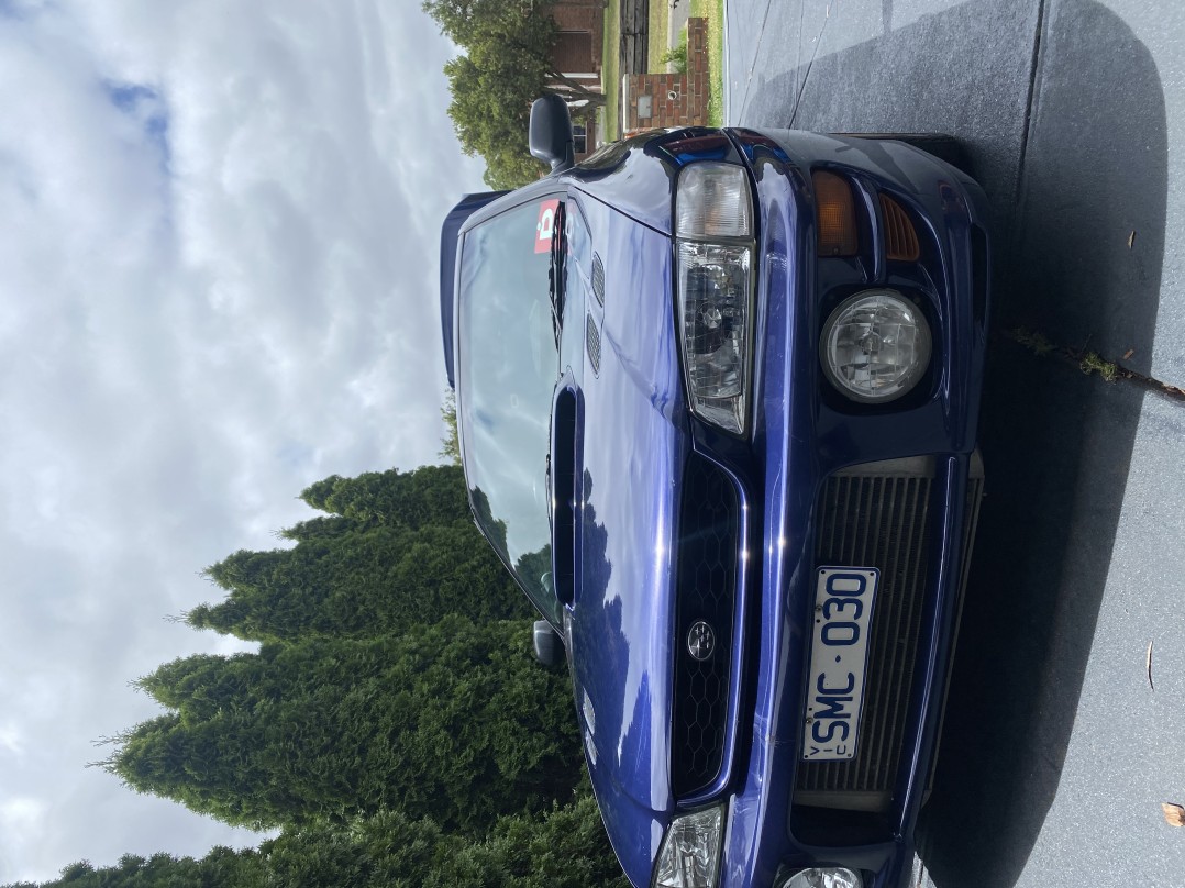 1998 Subaru GC8 WRX
