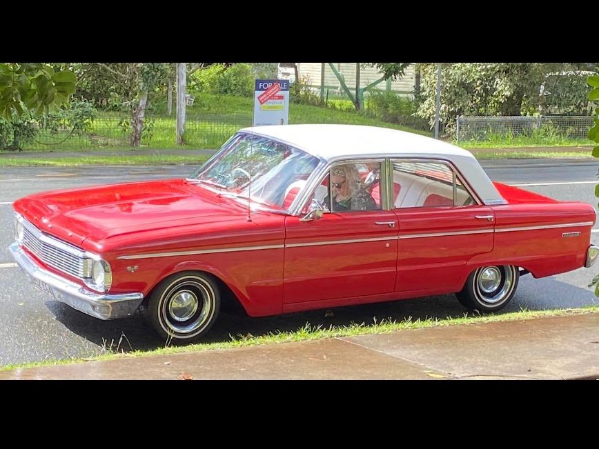 1965 Ford FALCON XP DELUXE