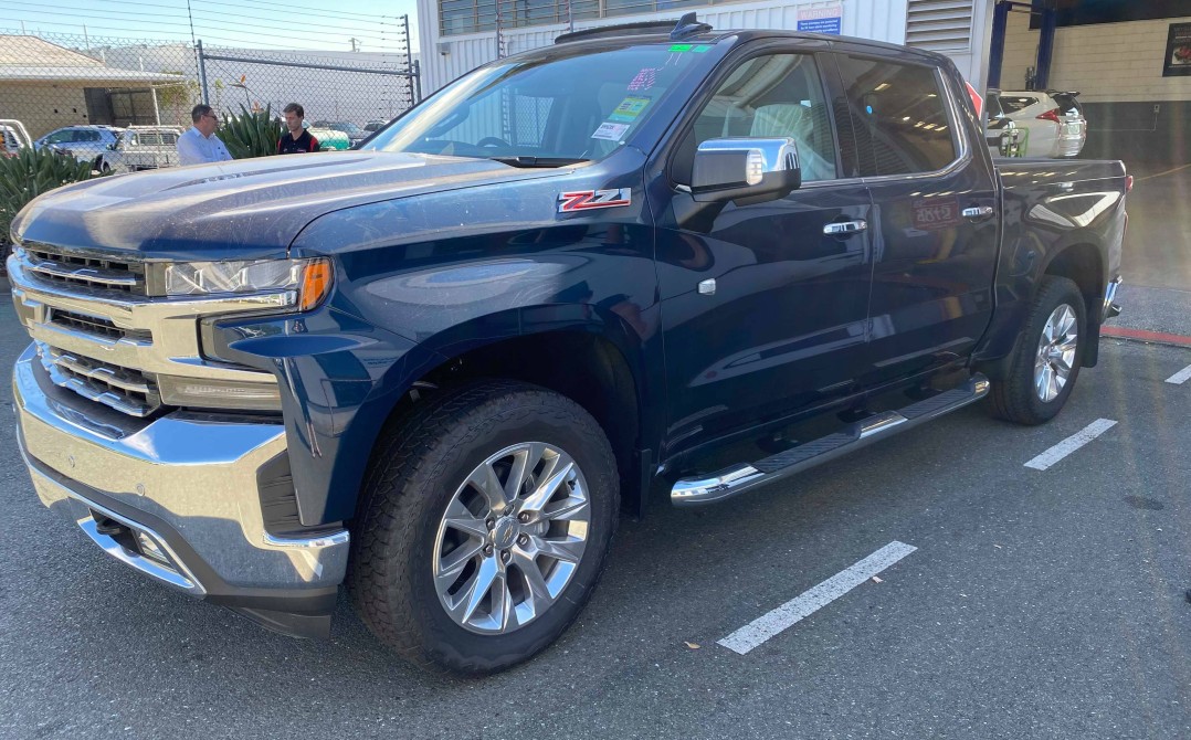 2020 Chevrolet SILVERADO / SIERRA GREY IMPORT