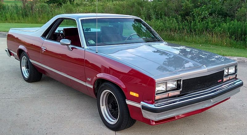 1983 Chevrolet El Camino