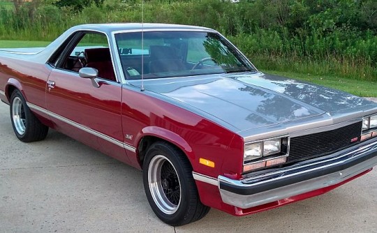 1983 Chevrolet El Camino