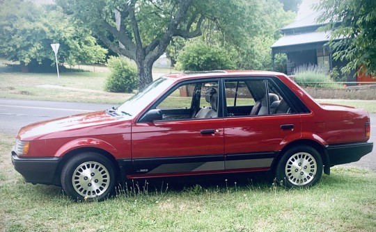 1986 Mazda 323 LIMITED