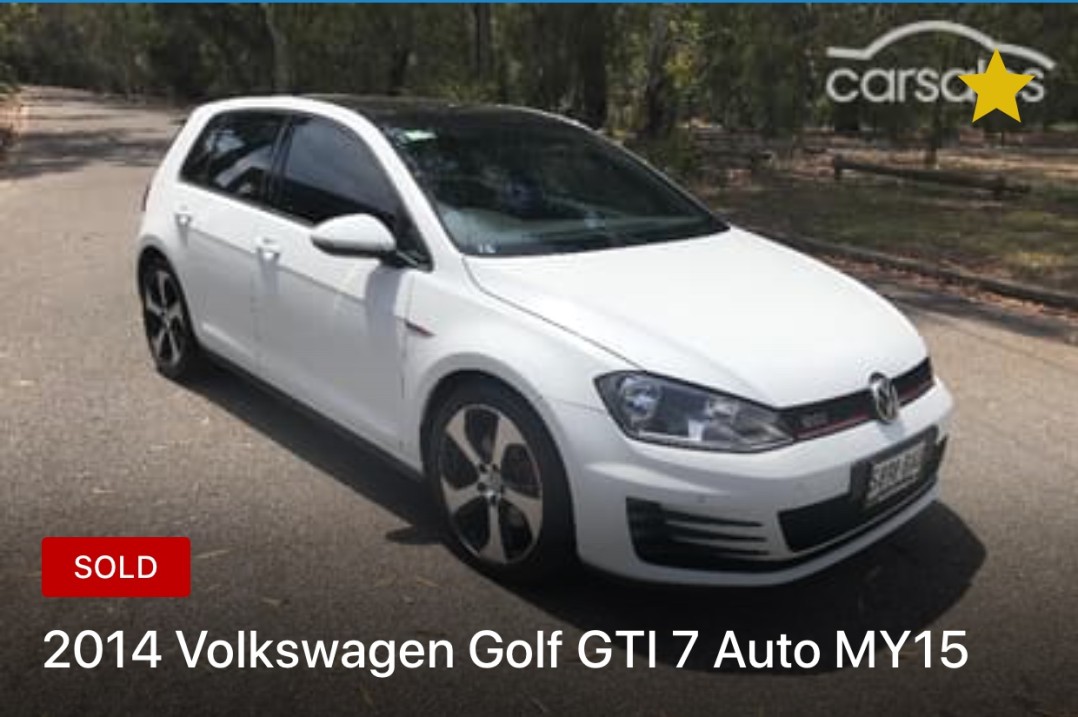 2015 Volkswagen GOLF GTi