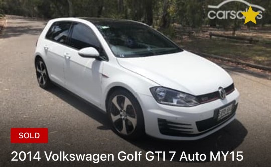 2015 Volkswagen GOLF GTi