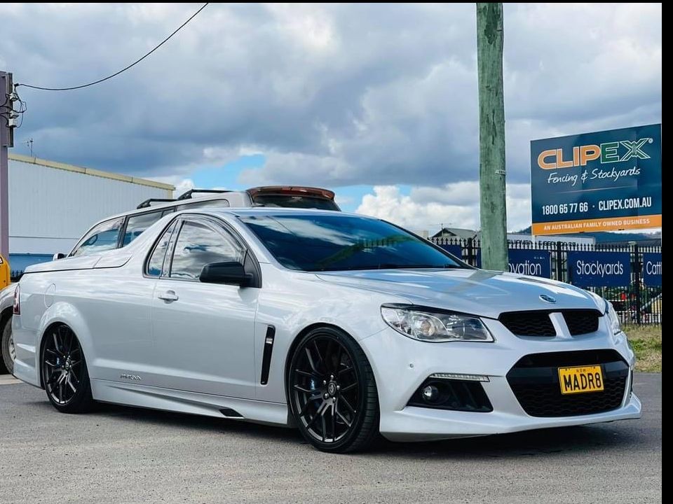 2014 Holden Special Vehicles Vf maloo R8