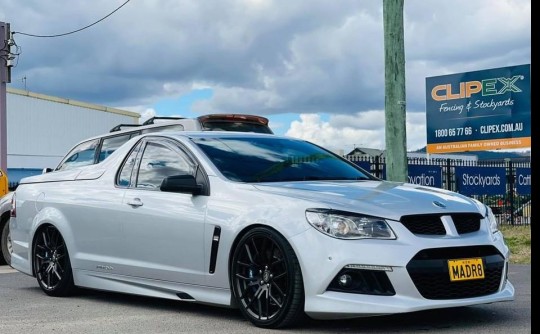 2014 Holden Special Vehicles Vf maloo R8