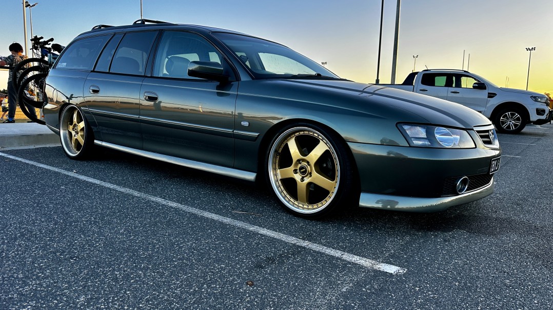 2002 Holden Berlina International