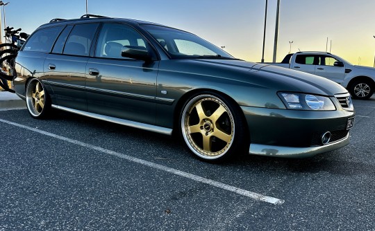 2002 Holden Berlina International