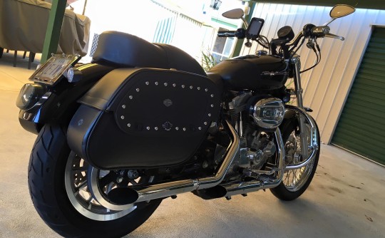 2007 Harley-Davidson 883cc XL883 SPORTSTER