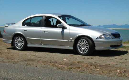 2002 Ford Fairmont Ghia Series III