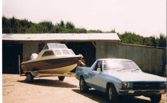 1974 Holden HQ Belmont