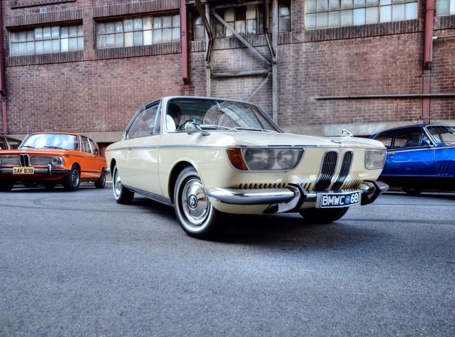 1968 BMW 2000 C